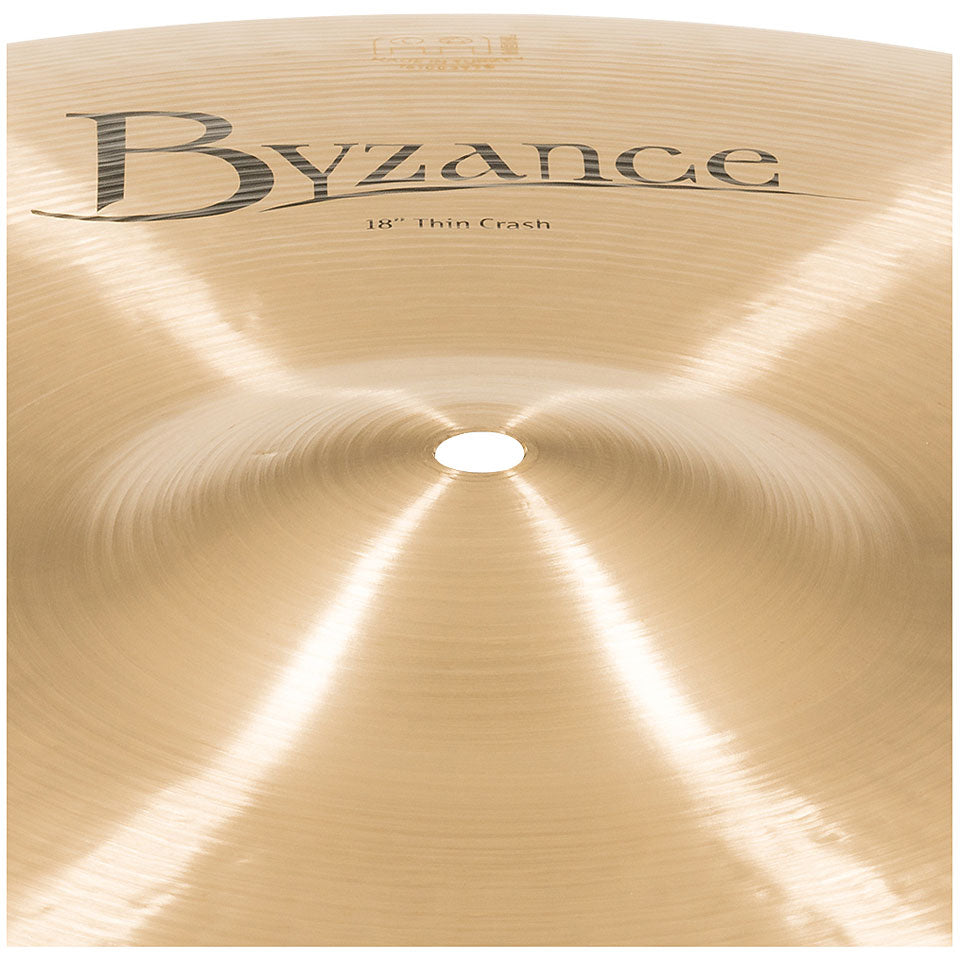 Cymbal Meinl Byzance Traditional 18" Thin Crash - B18TC - Việt Music