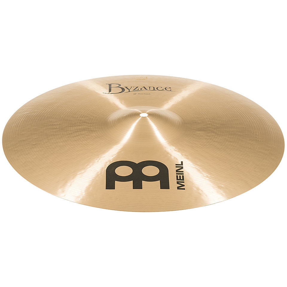 Cymbal Meinl Byzance Traditional 18" Thin Crash - B18TC - Việt Music