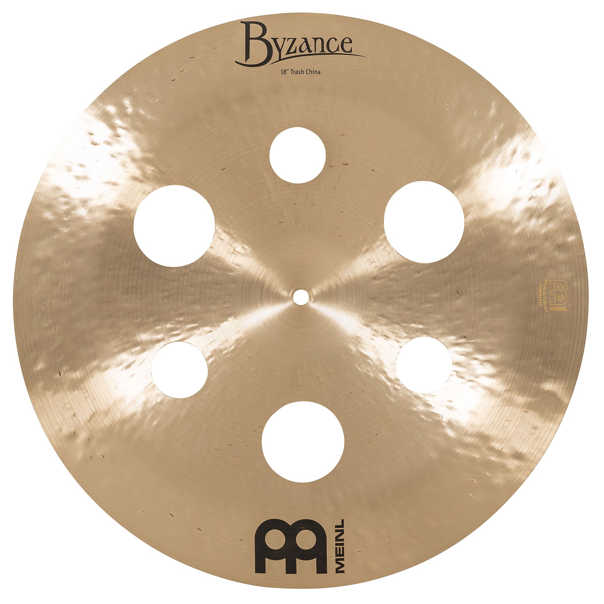 Cymbal Meinl Byzance Traditional 18" Trash China - B18TRCH - Việt Music