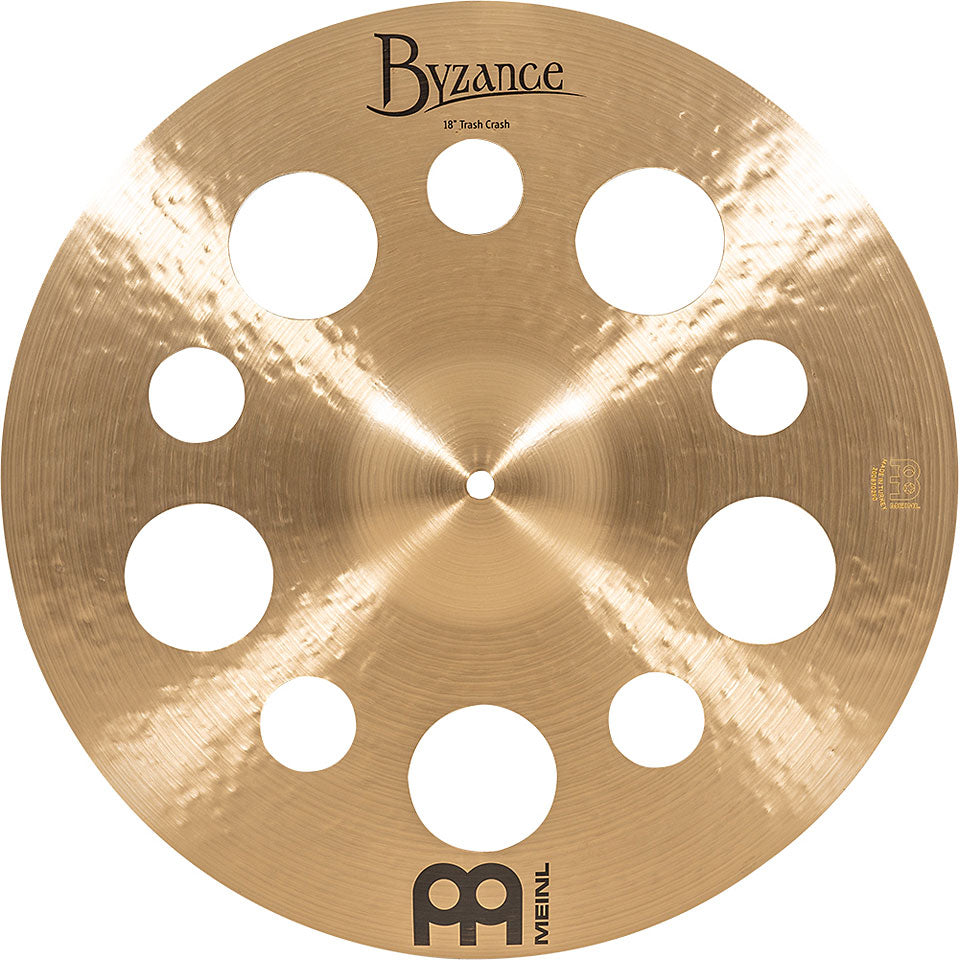 Cymbal Meinl Byzance Traditional 18" Trash Crash - B18TTRC - Việt Music