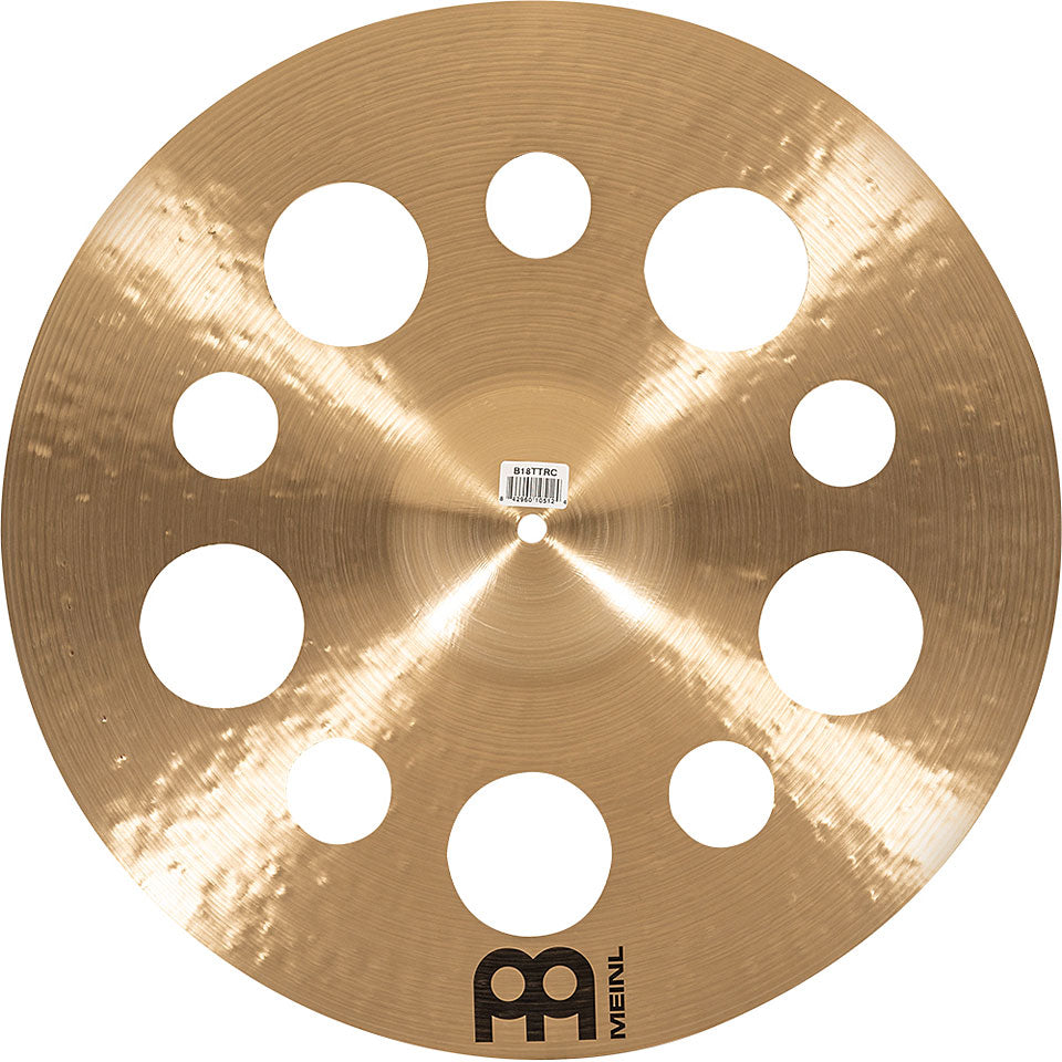 Cymbal Meinl Byzance Traditional 18" Trash Crash - B18TTRC - Việt Music