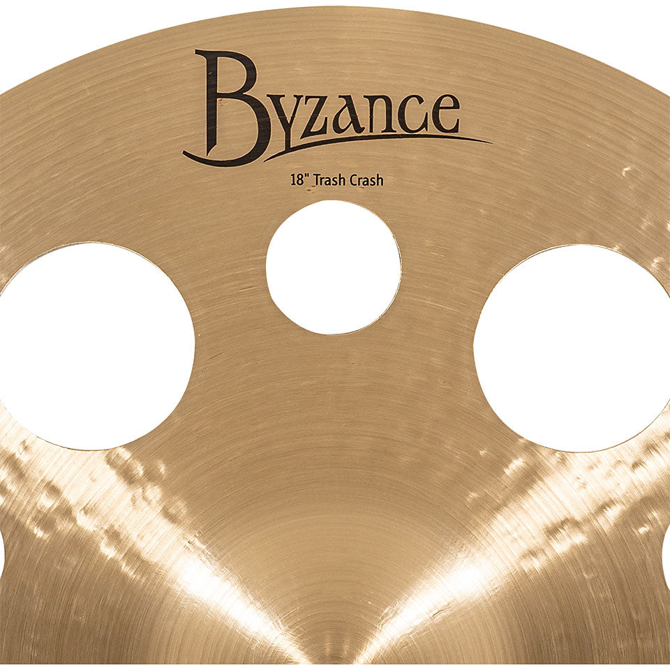 Cymbal Meinl Byzance Traditional 18" Trash Crash - B18TTRC - Việt Music