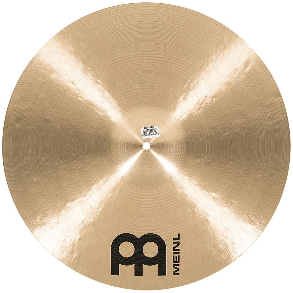 Cymbal Meinl Byzance Traditional 19" Crash-Becken - B19MTC - Việt Music