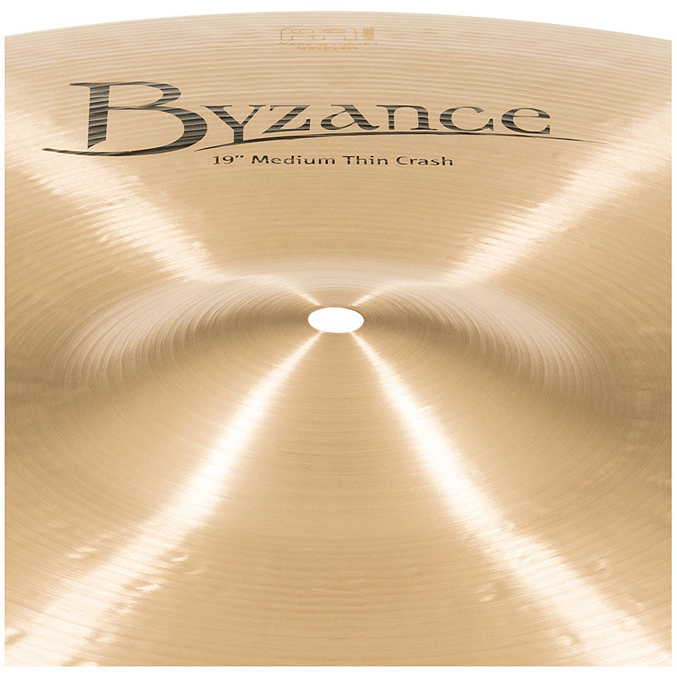 Cymbal Meinl Byzance Traditional 19" Crash-Becken - B19MTC - Việt Music