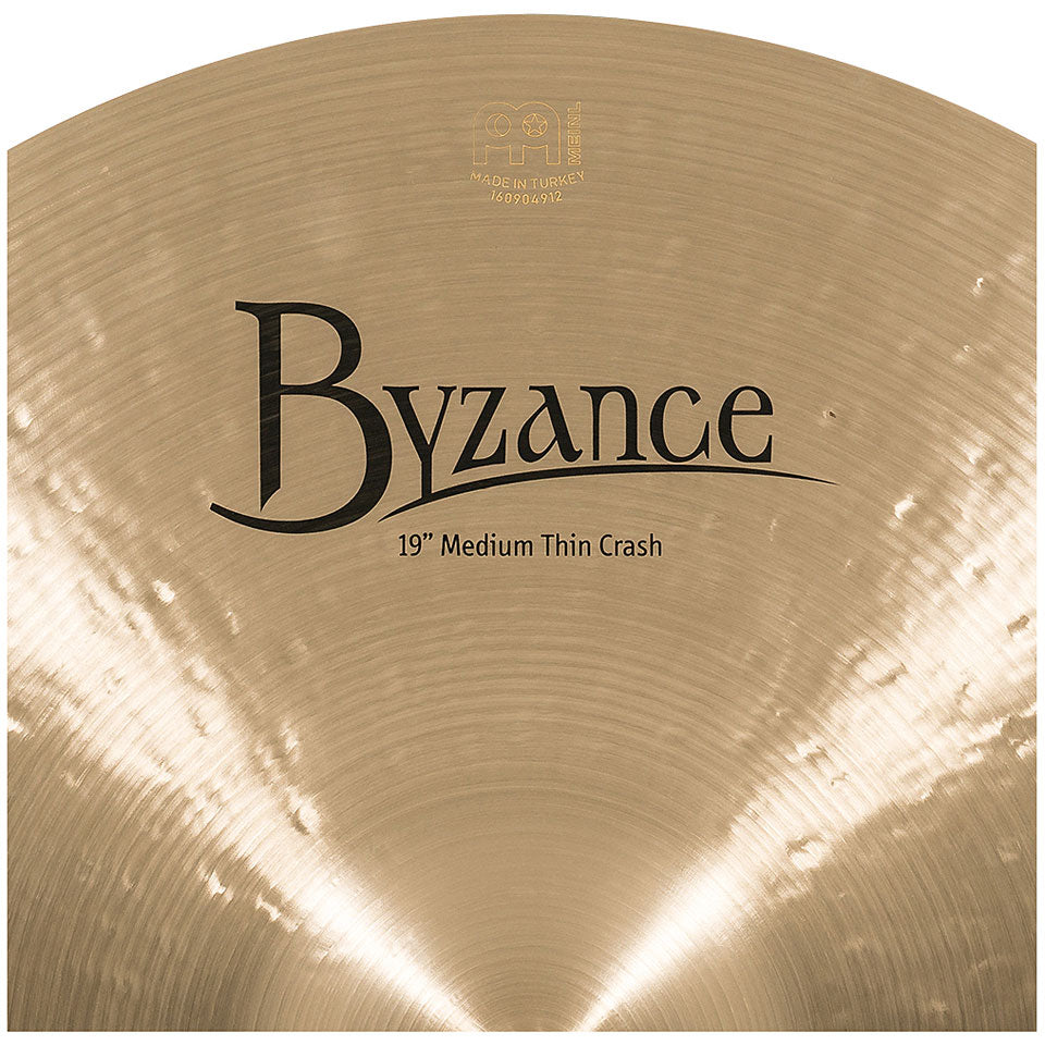 Cymbal Meinl Byzance Traditional 19" Crash-Becken - B19MTC - Việt Music