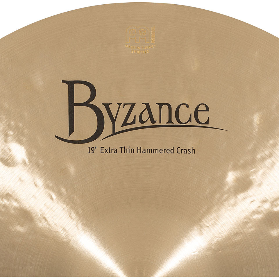 Cymbal Meinl Byzance Traditional 19" Extra Thin Hammered Crash - B19ETHC - Việt Music