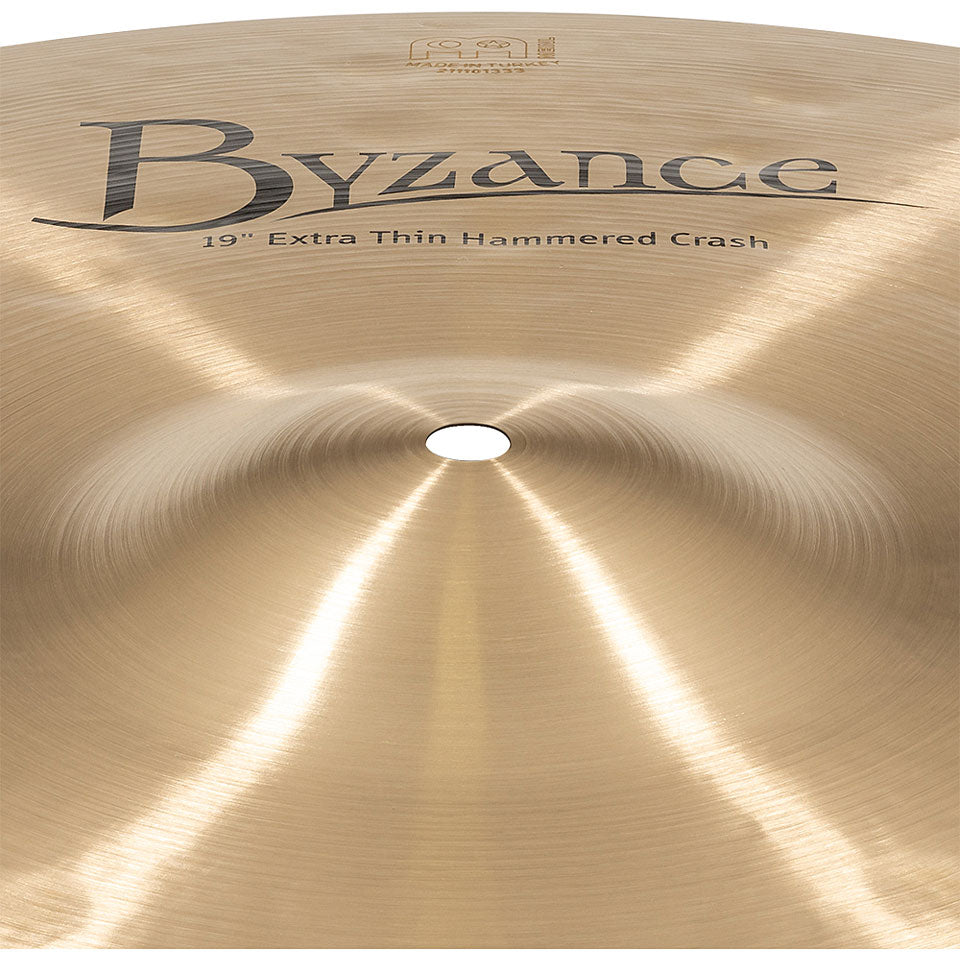 Cymbal Meinl Byzance Traditional 19" Extra Thin Hammered Crash - B19ETHC - Việt Music