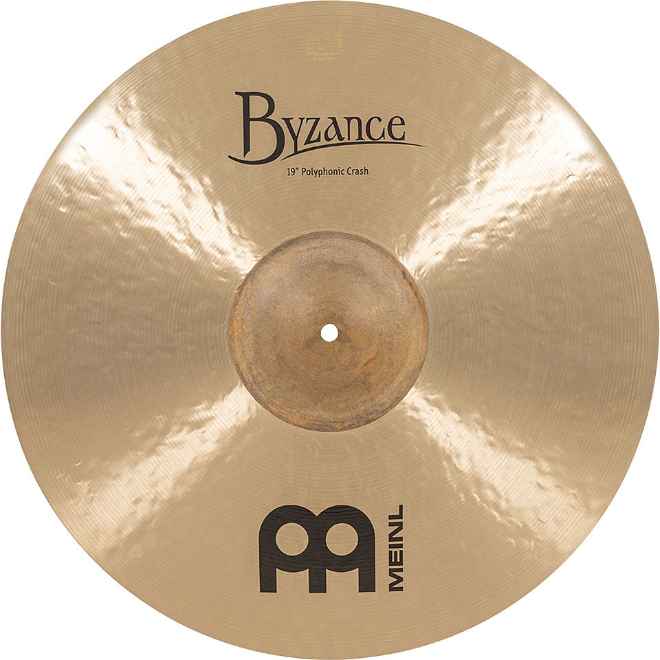 Cymbal Meinl Byzance Traditional 19" Polyphonic Crash - B19POC - Việt Music