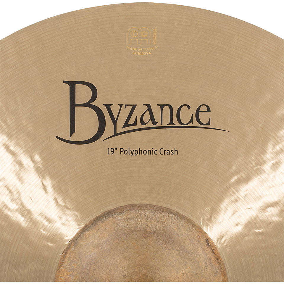 Cymbal Meinl Byzance Traditional 19" Polyphonic Crash - B19POC - Việt Music