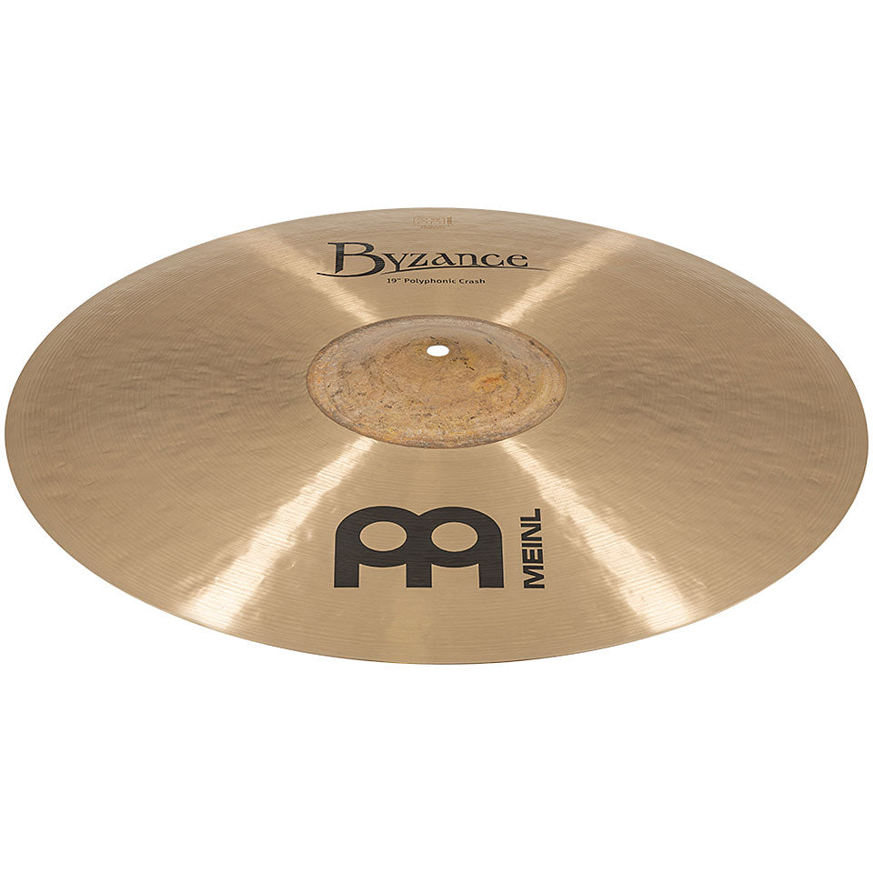 Cymbal Meinl Byzance Traditional 19" Polyphonic Crash - B19POC - Việt Music