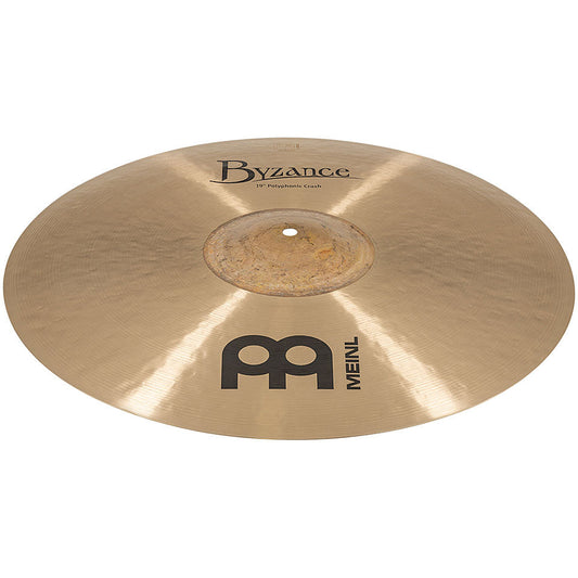 Cymbal Meinl Byzance Traditional 19" Polyphonic Crash - B19POC - Việt Music