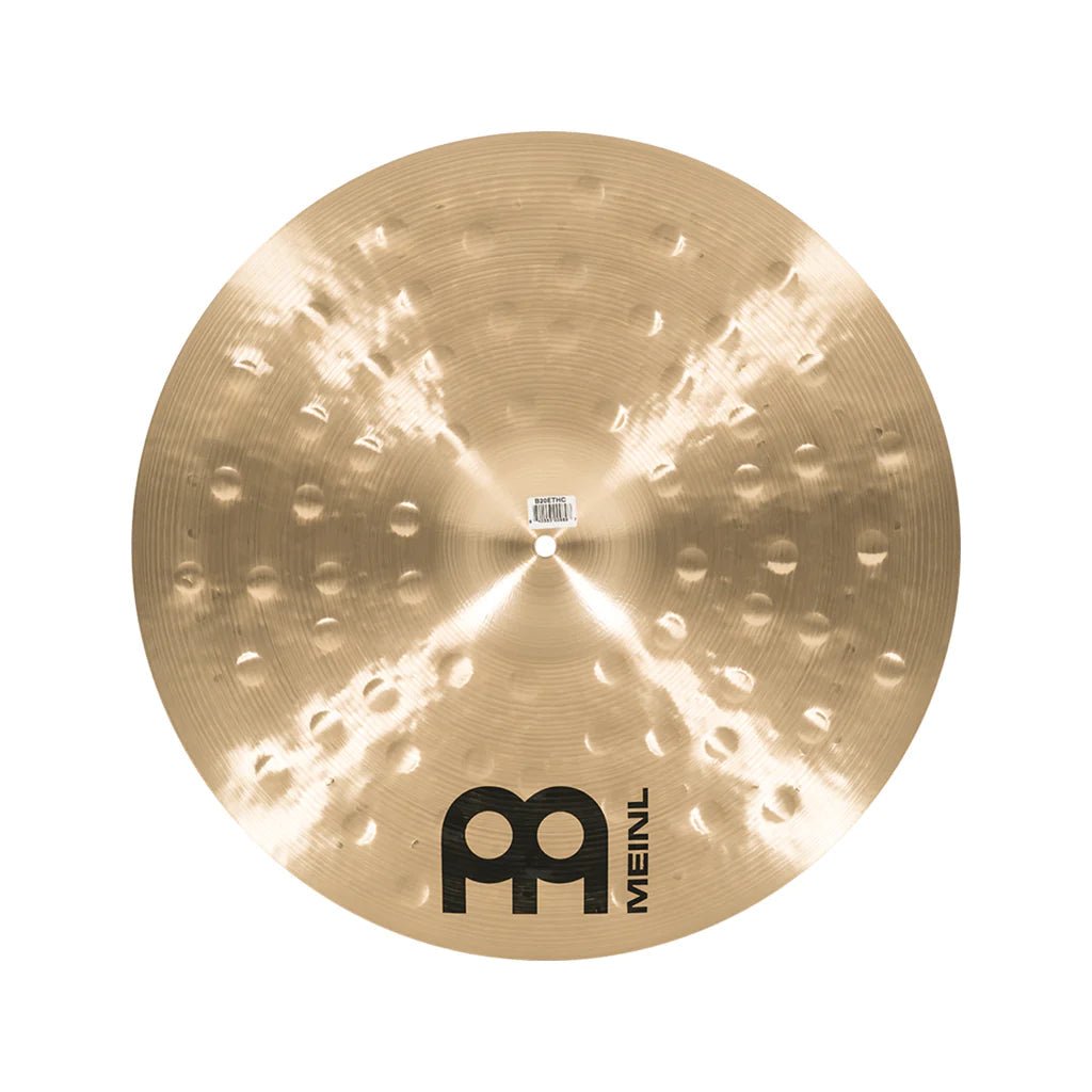 Cymbal Meinl Byzance Traditional B20ETHC Extra Thin Hammered Crash - Việt Music