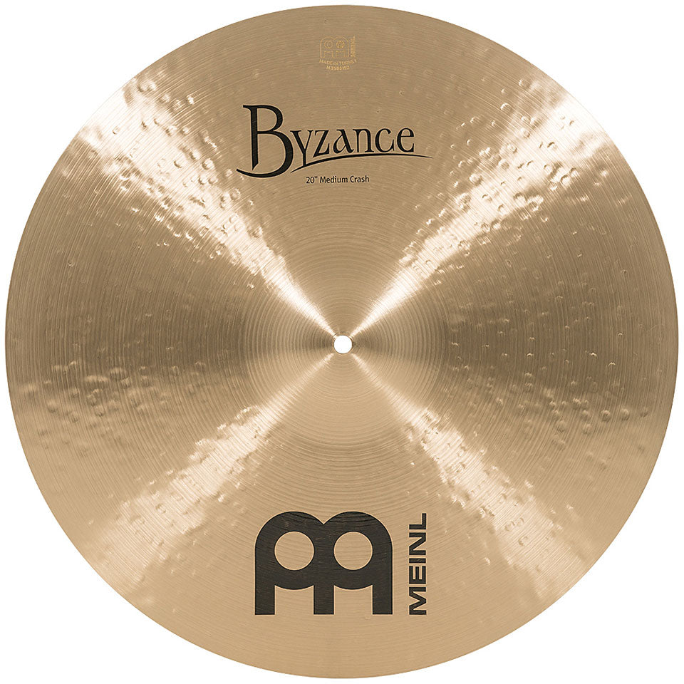 Cymbal Meinl Byzance Traditional 20" Medium Crash - B20MC - Việt Music