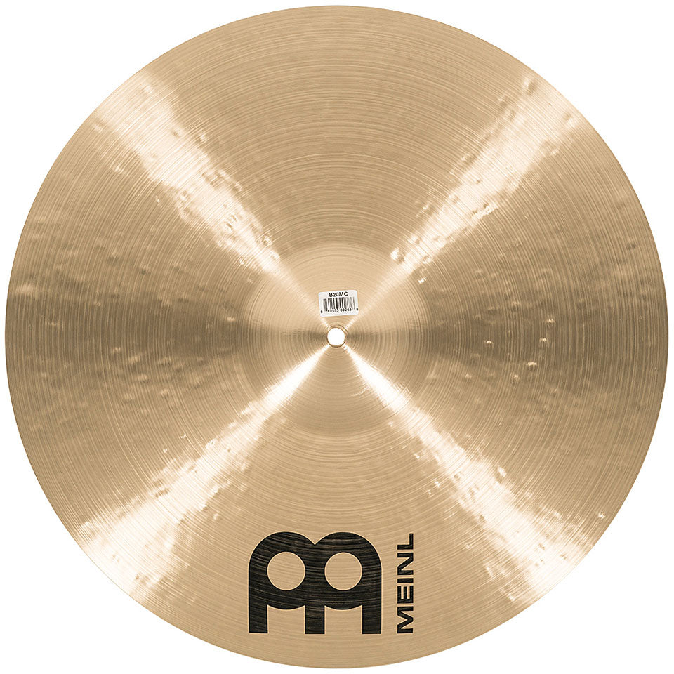 Cymbal Meinl Byzance Traditional 20" Medium Crash - B20MC - Việt Music