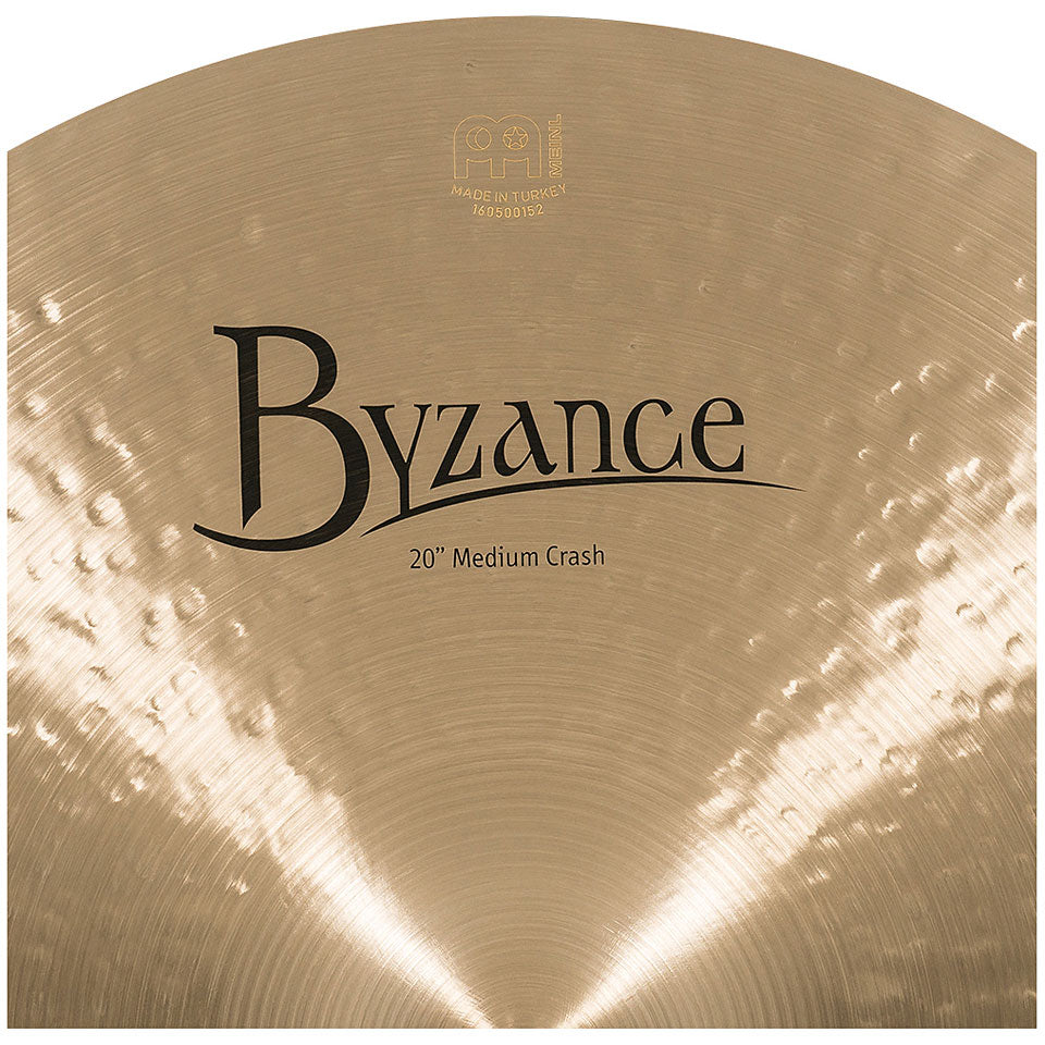 Cymbal Meinl Byzance Traditional 20" Medium Crash - B20MC - Việt Music