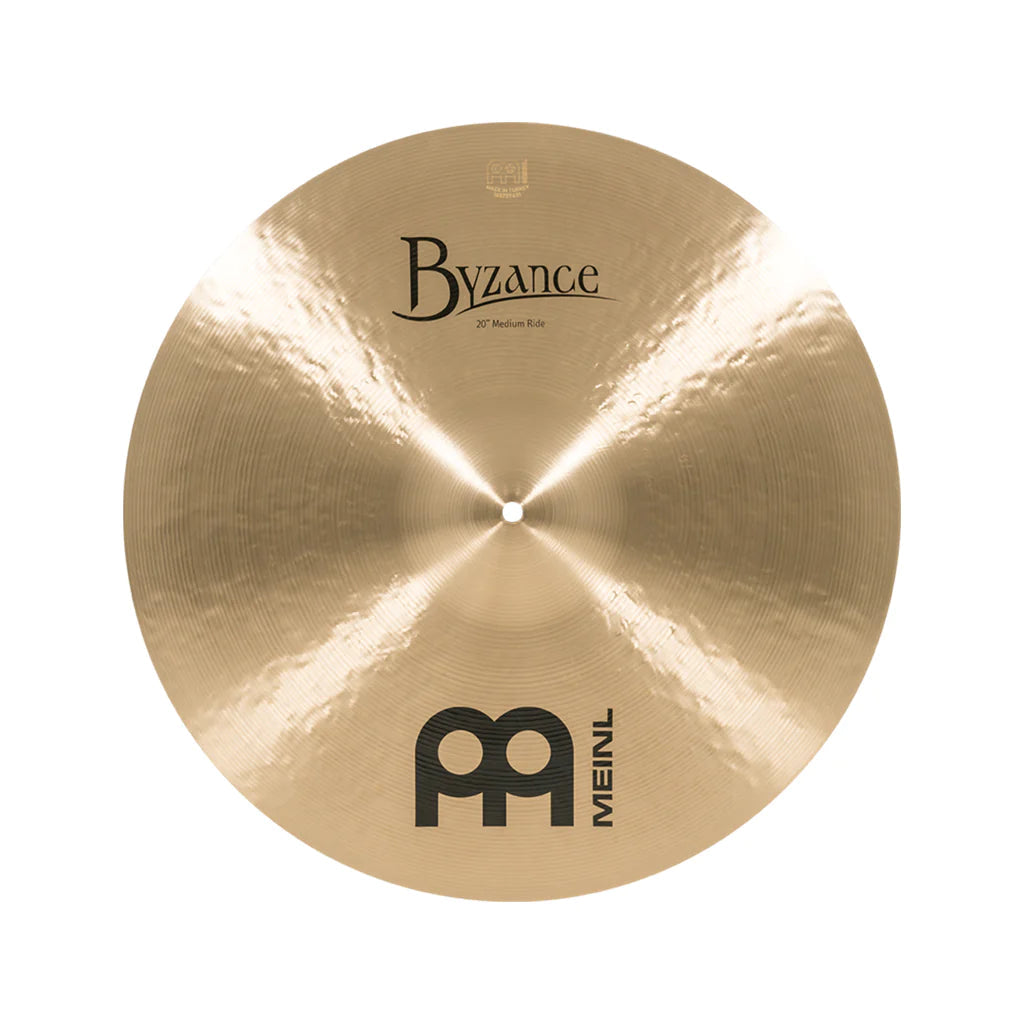 Cymbal Meinl Byzance Traditional B20MR Medium Ride - Việt Music