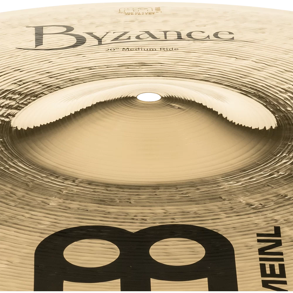 Cymbal Meinl Byzance Traditional B20MR Medium Ride - Việt Music