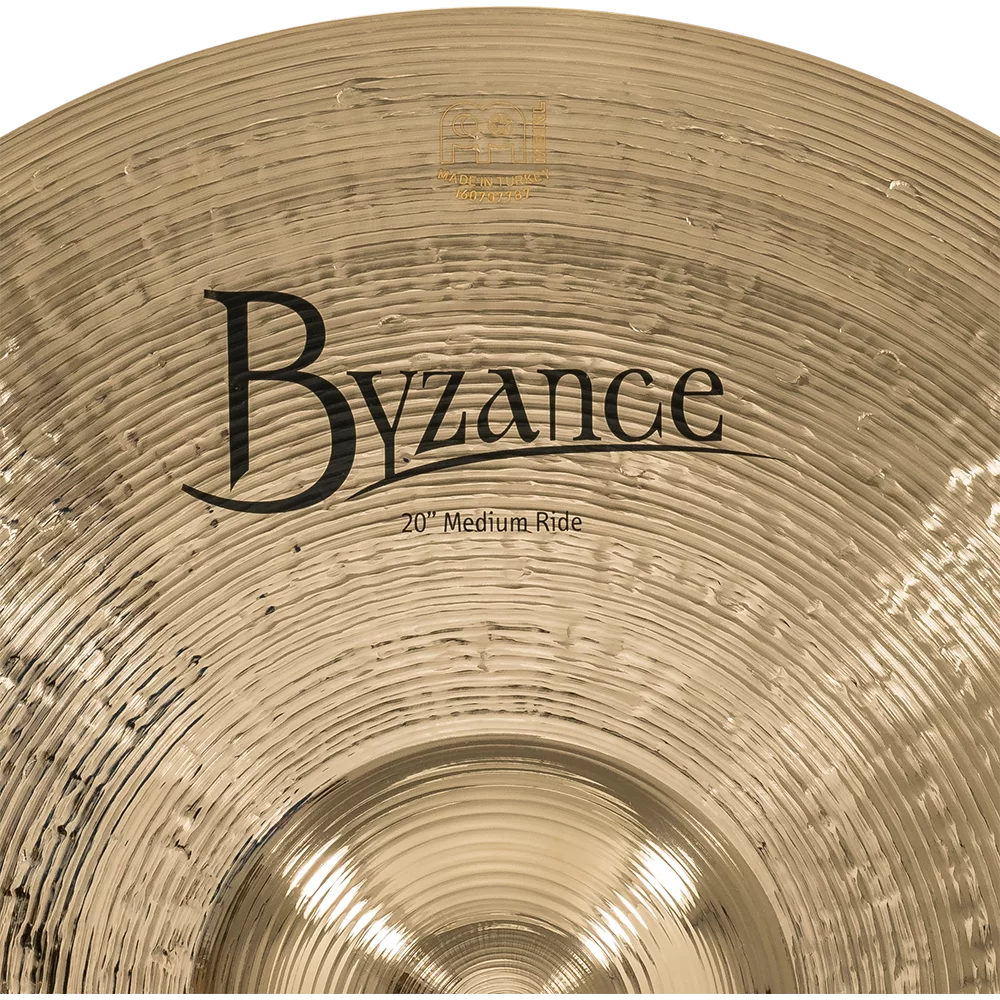 Cymbal Meinl Byzance Traditional B20MR Medium Ride - Việt Music