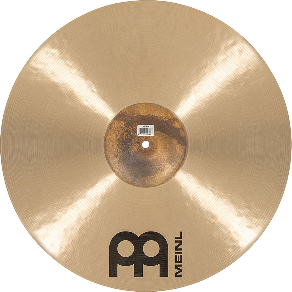 Cymbal Meinl Byzance Traditional 20" Polyphonic Crash - B20POC - Việt Music