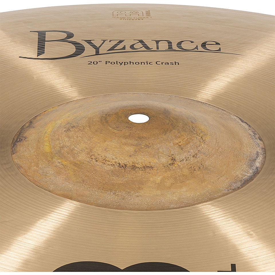 Cymbal Meinl Byzance Traditional 20" Polyphonic Crash - B20POC - Việt Music