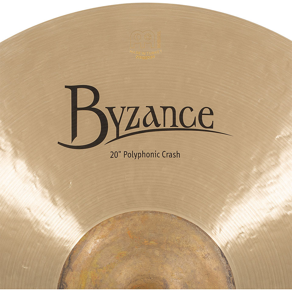 Cymbal Meinl Byzance Traditional 20" Polyphonic Crash - B20POC - Việt Music