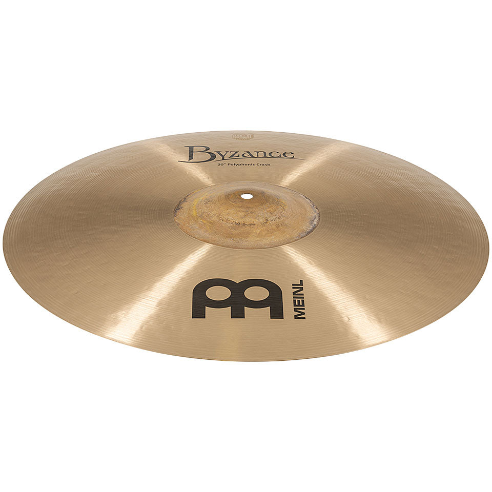 Cymbal Meinl Byzance Traditional 20" Polyphonic Crash - B20POC - Việt Music