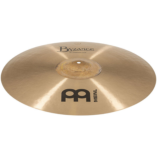 Cymbal Meinl Byzance Traditional 20" Polyphonic Crash - B20POC - Việt Music