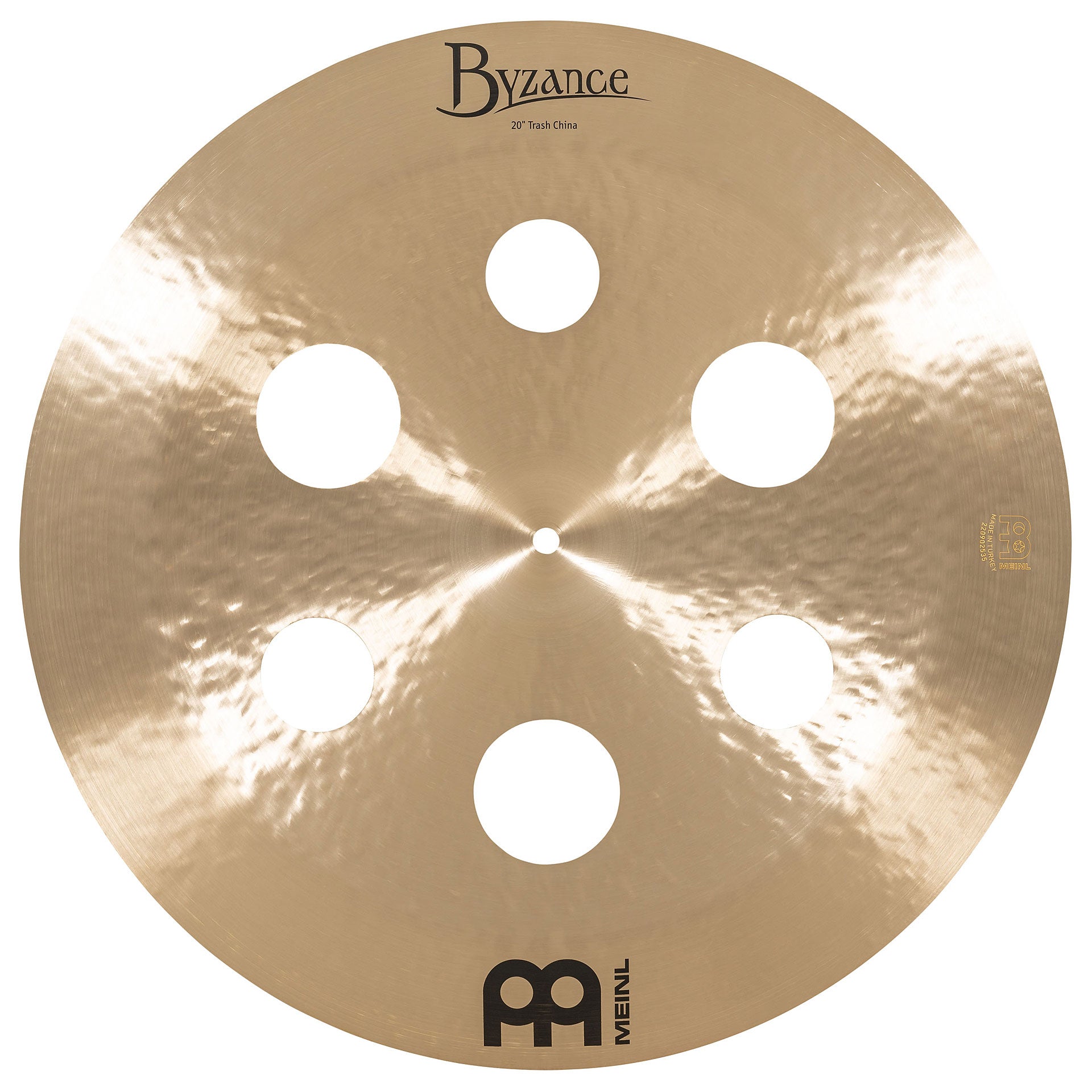 Cymbal Meinl Byzance Traditional 20" Trash China - B20TRCH - Việt Music