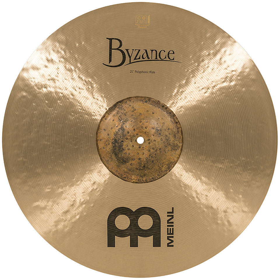 Cymbal Meinl Byzance Traditional 21" Polyphonic Ride - B21POR - Việt Music