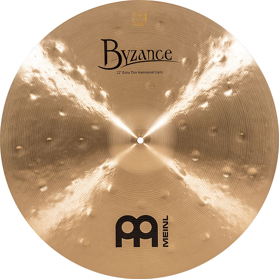 Cymbal Meinl Byzance Traditional 22" Extra Thin Hammered Crash - B22ETHC - Việt Music