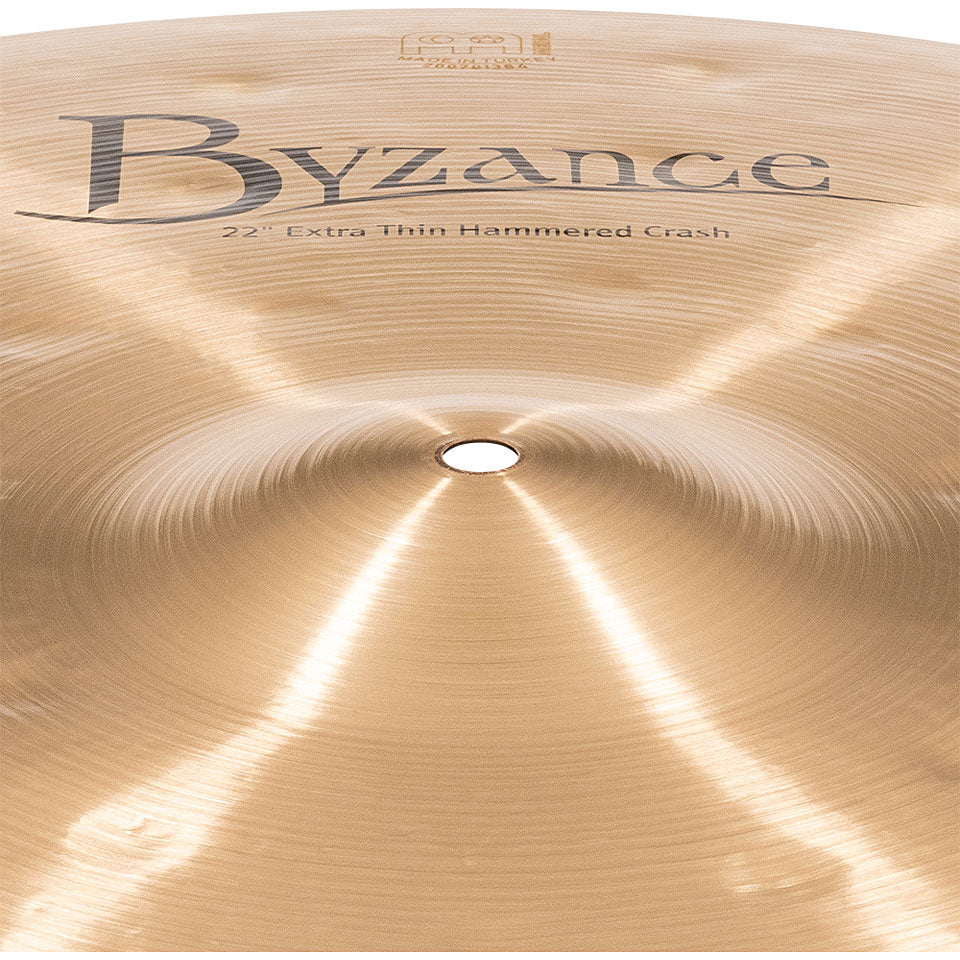 Cymbal Meinl Byzance Traditional 22" Extra Thin Hammered Crash - B22ETHC - Việt Music