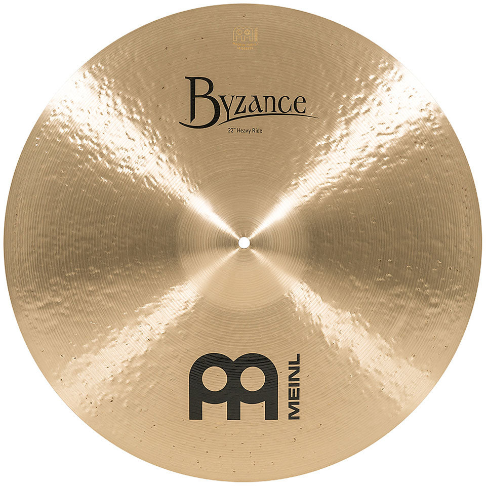 Cymbal Meinl Byzance Traditional 22" Heavy Ride - B22HR - Việt Music