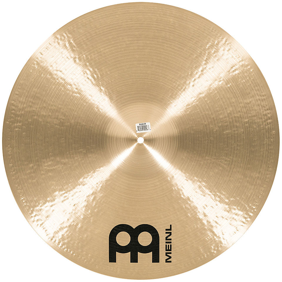 Cymbal Meinl Byzance Traditional 22" Heavy Ride - B22HR - Việt Music