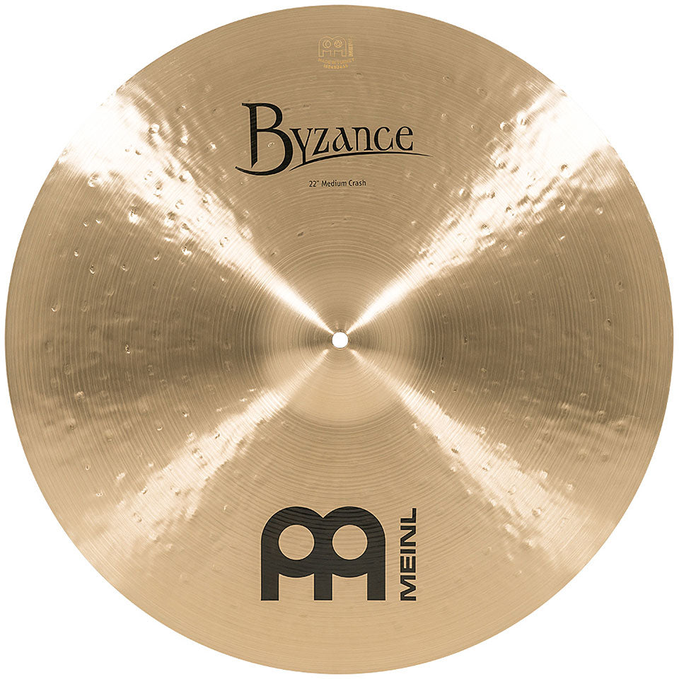 Cymbal Meinl Byzance Traditional 22" Medium Crash - B22MC - Việt Music