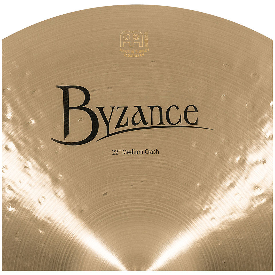 Cymbal Meinl Byzance Traditional 22" Medium Crash - B22MC - Việt Music