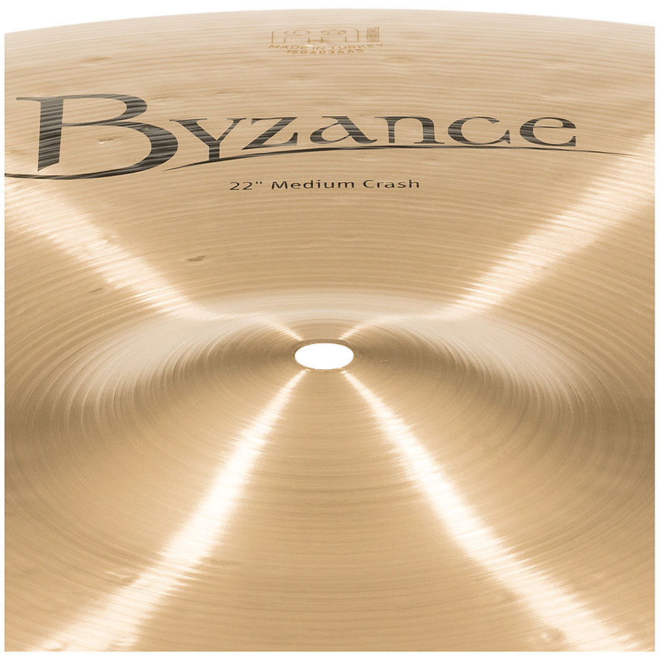 Cymbal Meinl Byzance Traditional 22" Medium Crash - B22MC - Việt Music