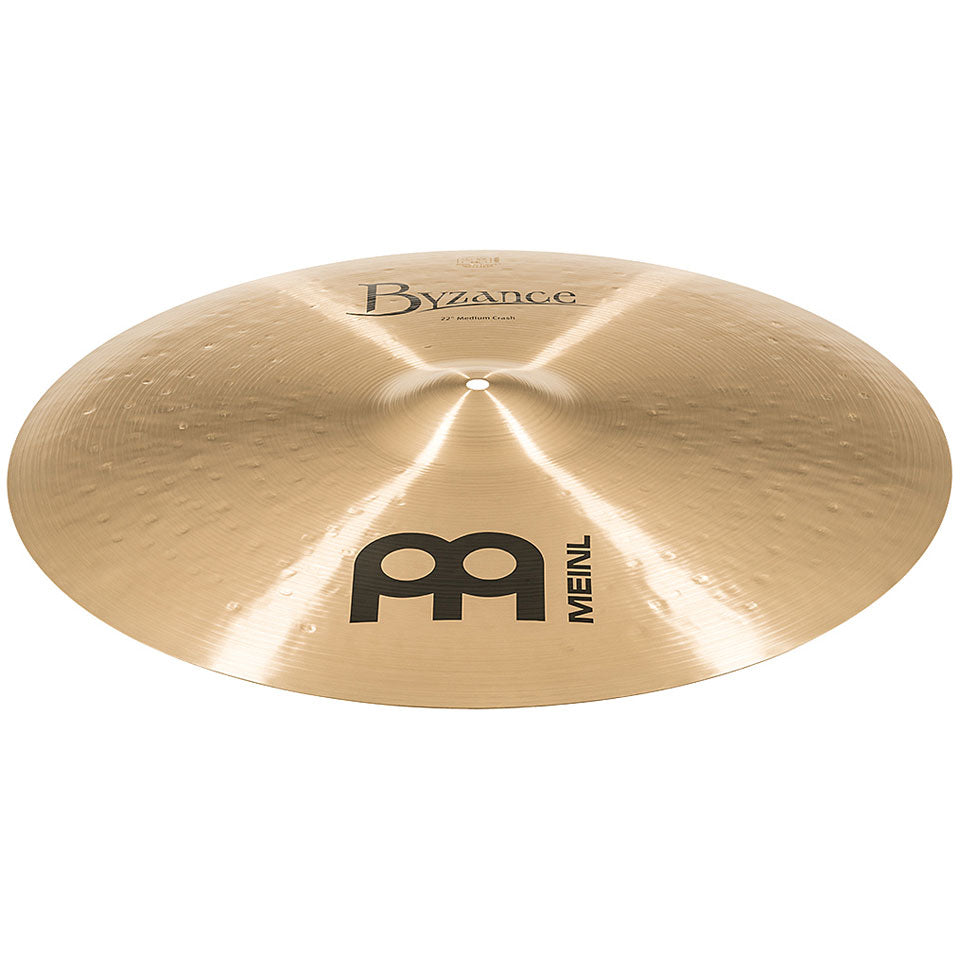 Cymbal Meinl Byzance Traditional 22" Medium Crash - B22MC - Việt Music