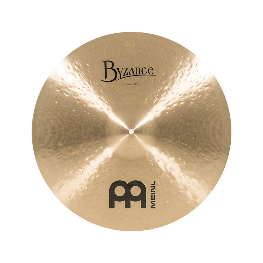 Cymbals MEINL B22MR 22inch Byzance Traditional Medium Ride - Việt Music