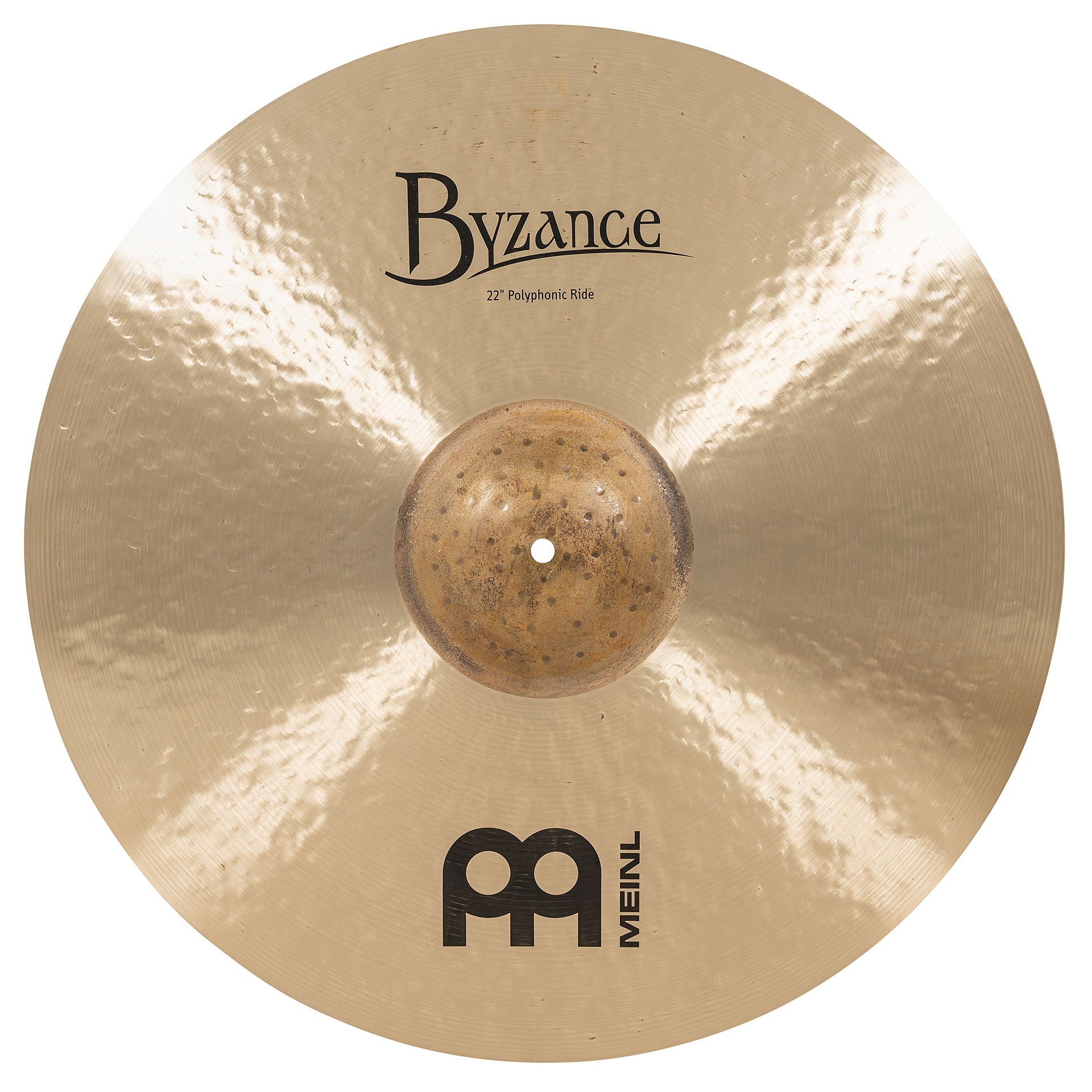 Cymbal Meinl Byzance Traditional 22" Polyphonic Ride - B22POR - Việt Music