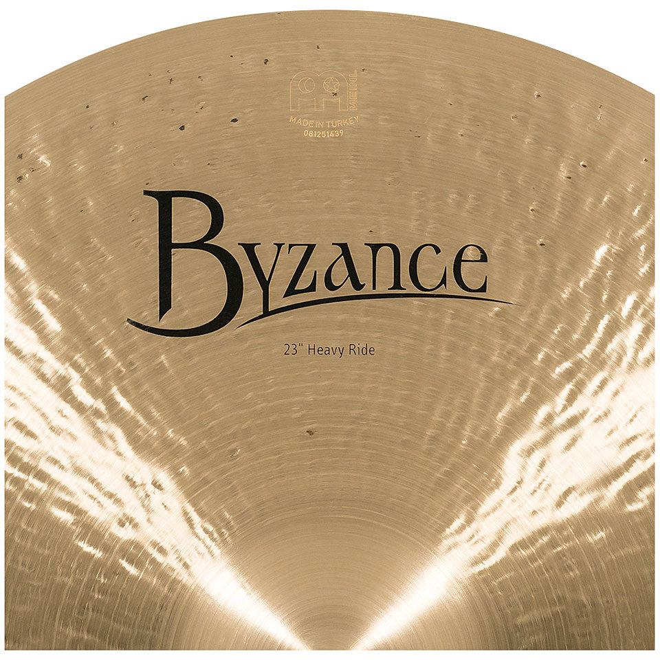 Cymbal Meinl Byzance Traditional 23" Heavy Ride - B23HR - Việt Music