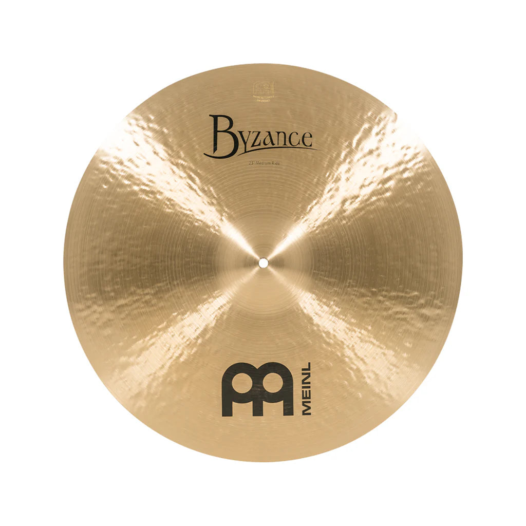 Cymbals MEINL B23MR 23inch Byzance Traditional Medium Ride - Việt Music