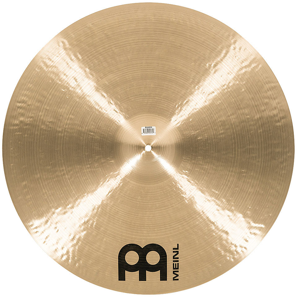 Cymbal Meinl Byzance Traditional 24" Medium Ride - B24MR - Việt Music