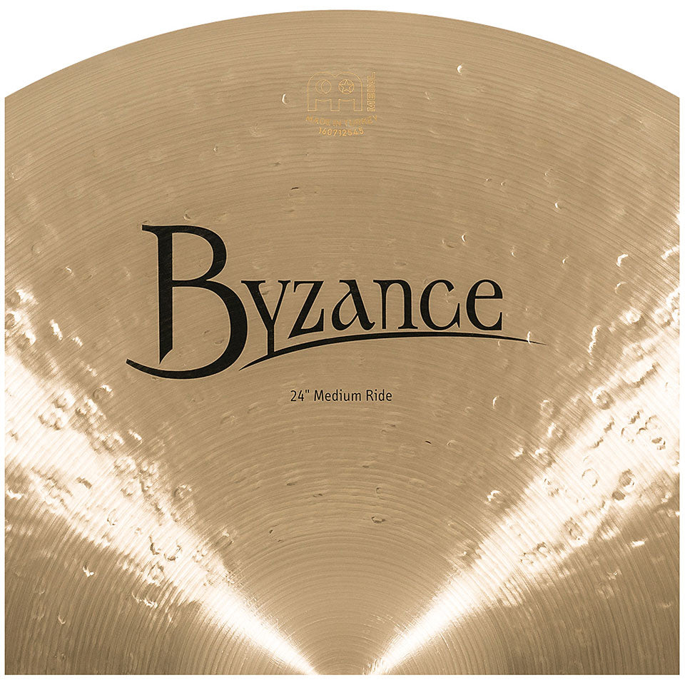 Cymbal Meinl Byzance Traditional 24" Medium Ride - B24MR - Việt Music