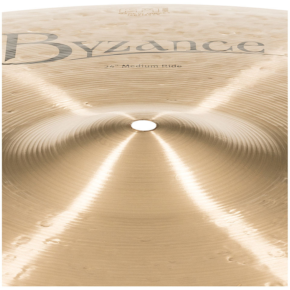 Cymbal Meinl Byzance Traditional 24" Medium Ride - B24MR - Việt Music