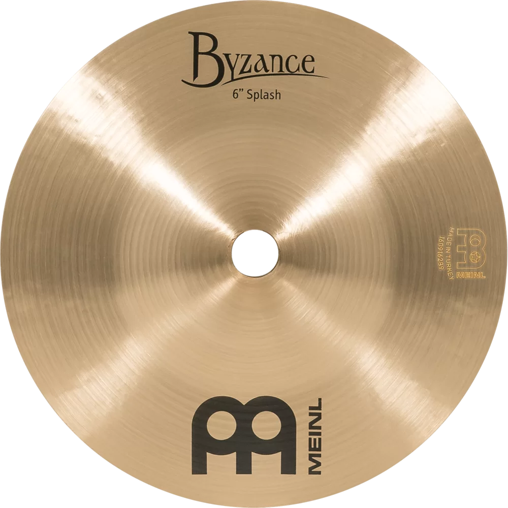 Cymbal Meinl Byzance Traditional 6" SPLASH - B6S - Việt Music