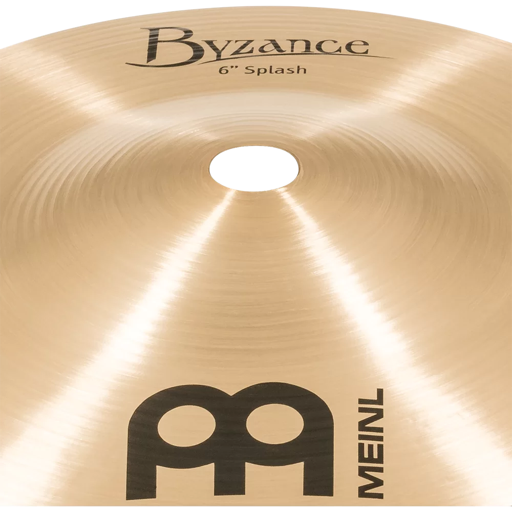 Cymbal Meinl Byzance Traditional 6" SPLASH - B6S - Việt Music