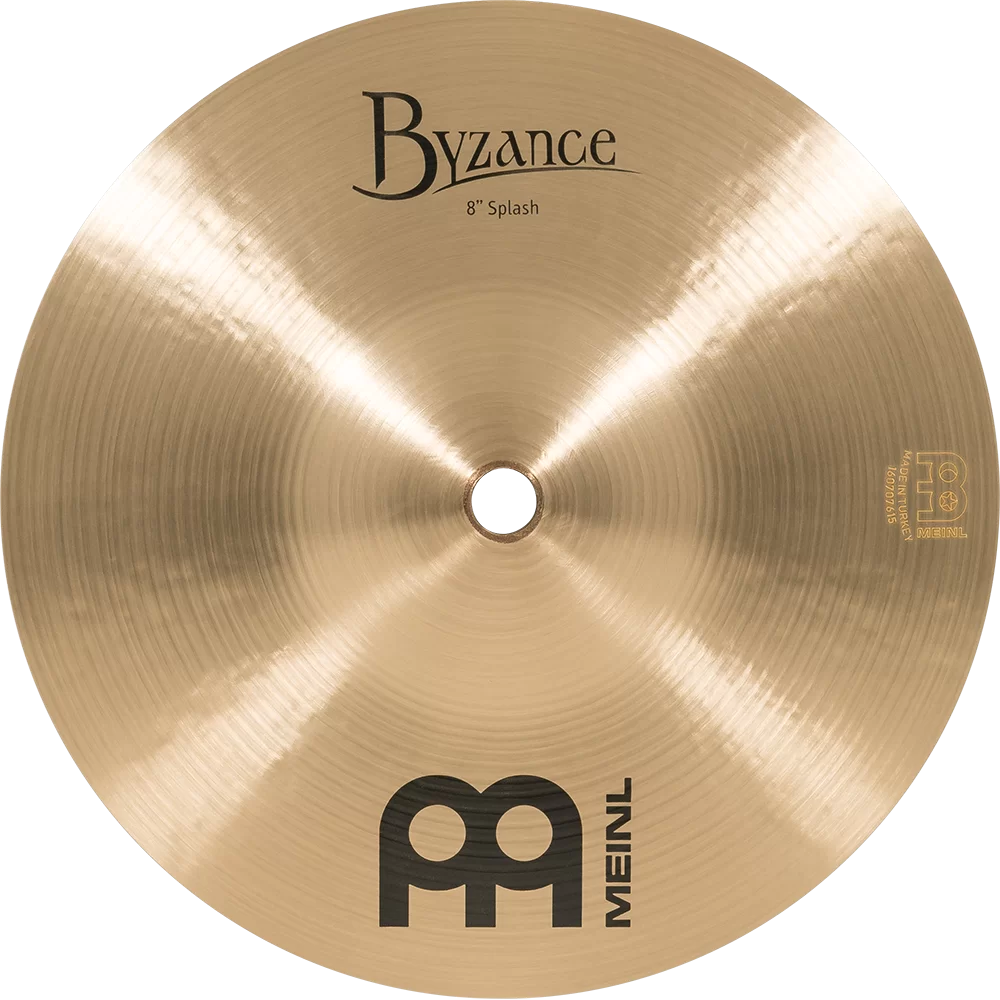 Cymbal Meinl Byzance Traditional 8" SPLASH - B8S - Việt Music