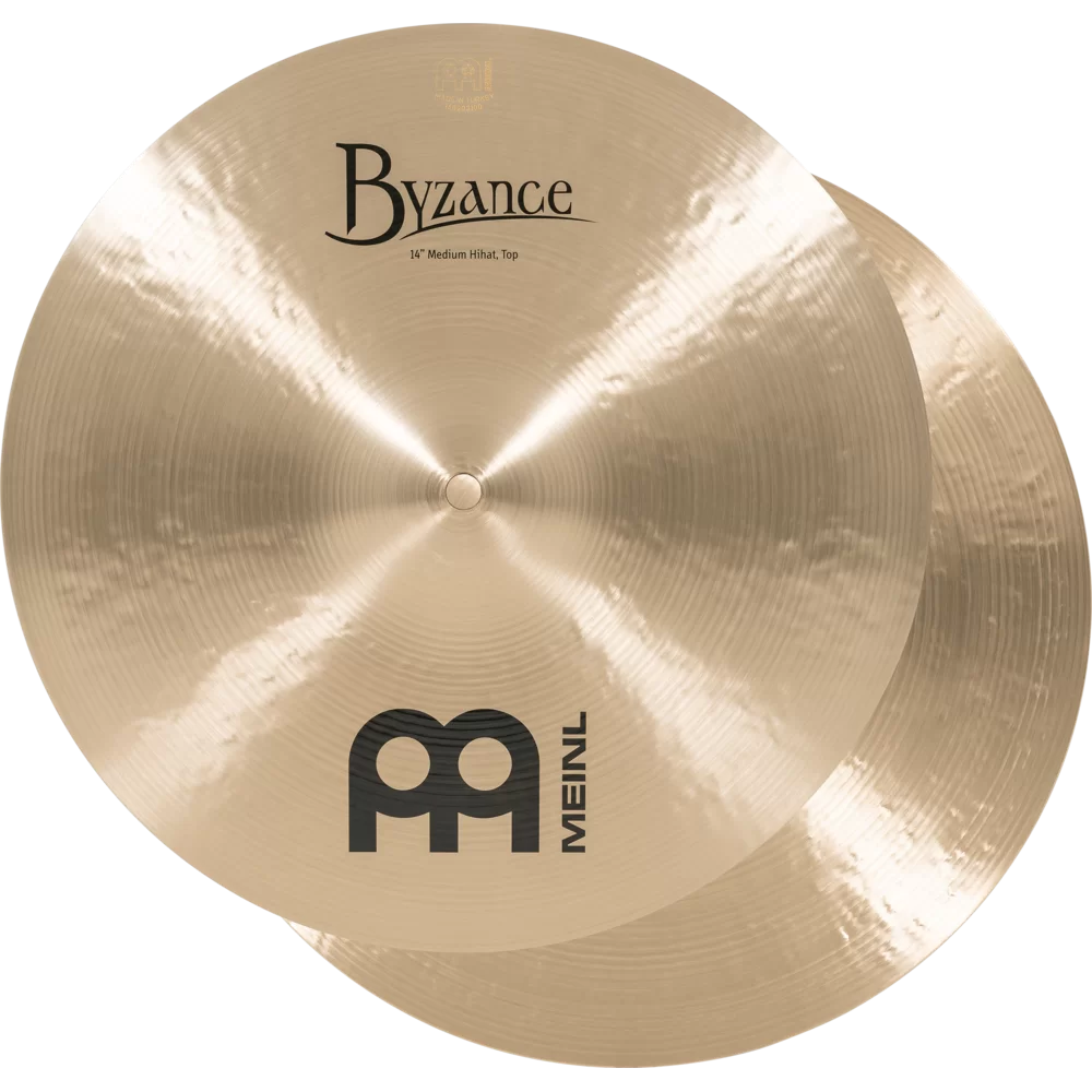 Cymbal Meinl Byzance Traditional Complete Cymbal Set - BT-CS1 - Việt Music