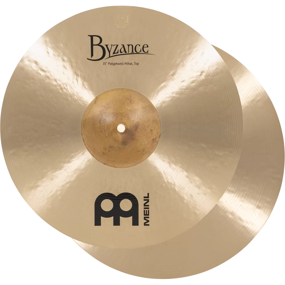 Cymbal Meinl Byzance Traditional Complete Cymbal Set - BT-CS2 - Việt Music