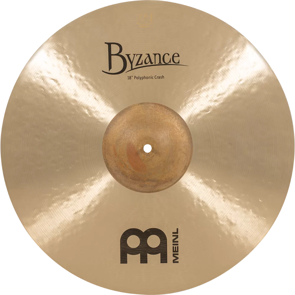 Cymbal Meinl Byzance Traditional Complete Cymbal Set - BT-CS2 - Việt Music